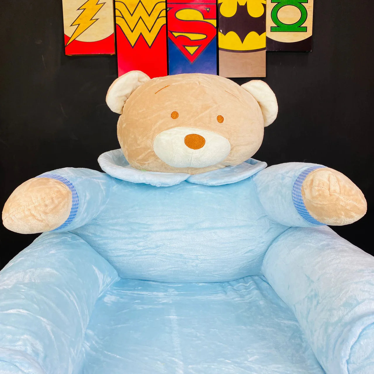 3 Layer Baby Arm Chair, Teddy Bear Sofa Come Bed For Babies, Sofa Seat For Baby 3 Layer Baby Arm Chair, Teddy Bear Sofa Come Bed For Babies, Sofa Seat For Baby